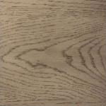 Casegood finish swatch in Cedar Gray