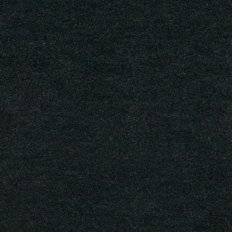 Sumptuous Wool Velvet - Black
